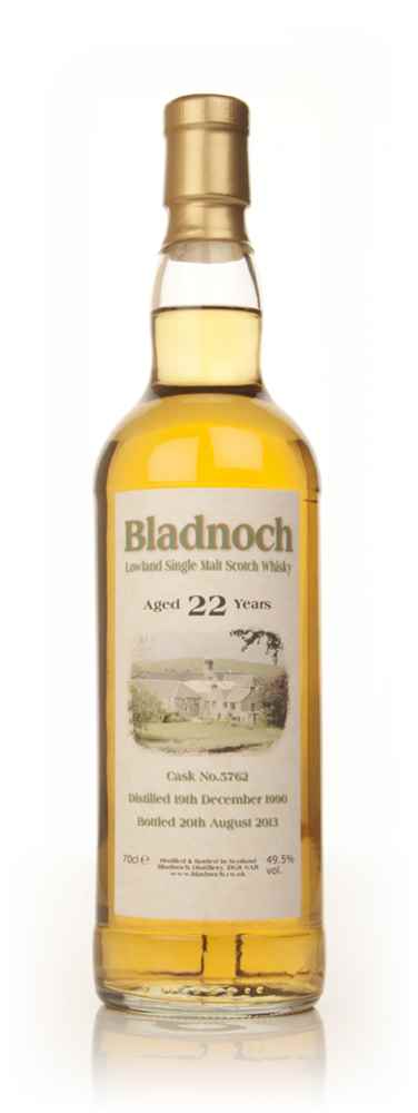 Bladnoch 22 Year Old 1990 (cask 5762)