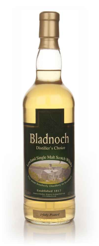 Bladnoch Distiller's Choice - Lightly Peated (46%)