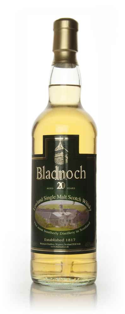 Bladnoch 20 Year Old - Distillery Label 