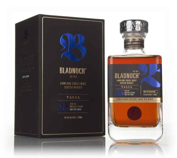 Bladnoch Talia 25 Year Old - Port Pipe Finish