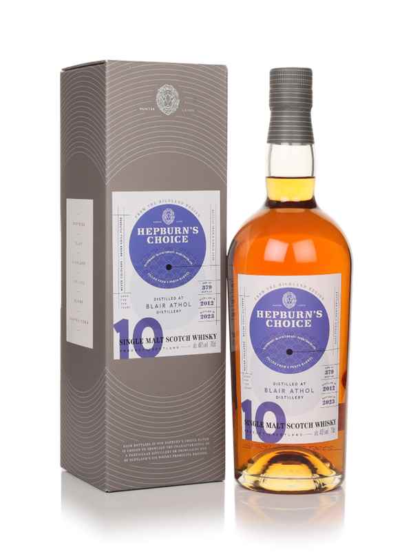 Blair Athol 10 Year Old 2012 - Hepburn's Choice (Langside)