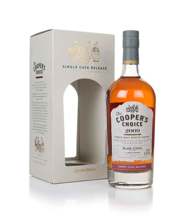 Blair Athol 11 Year Old  2009 (cask 307276) - The Cooper's Choice (The Vintage Malt Whisky Co.)