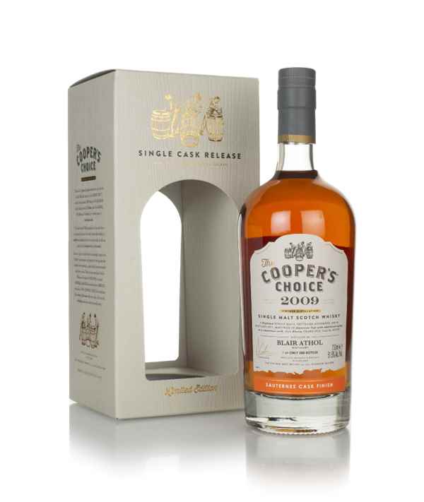 Blair Athol 11 Year Old 2009 (cask 307303) - The Cooper's Choice (The Vintage Malt Whisky Co.)