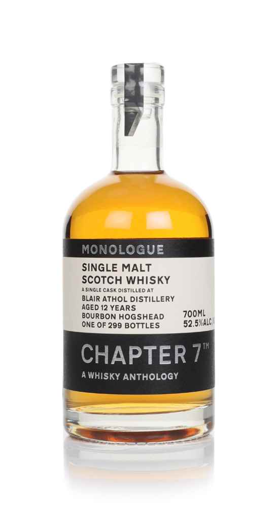 Blair Athol 12 Year Old 2009 (cask 301068) - Monologue (Chapter 7)