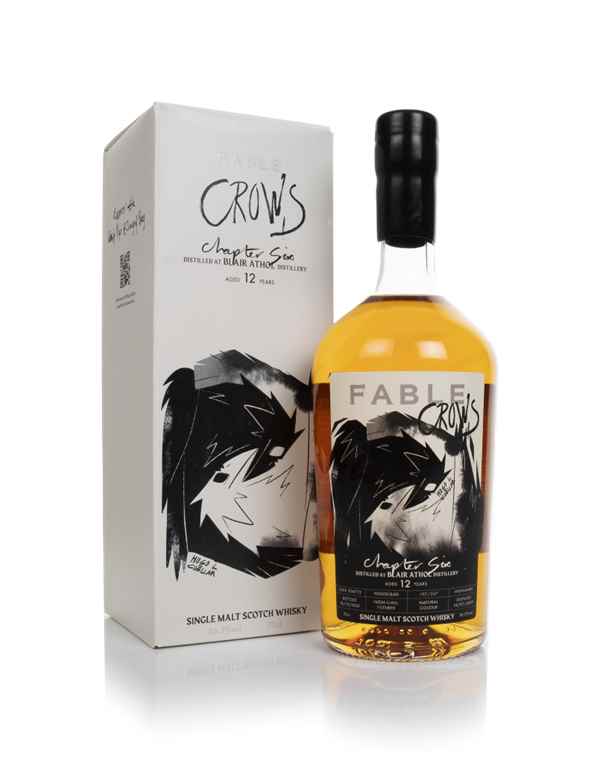 Blair Athol 12 Year Old 2009 - Crows (Fable Whisky)