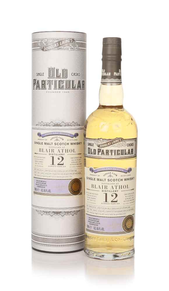 Blair Athol 12 Year Old 2011 (cask 17762) - Old Particular (Douglas Laing)