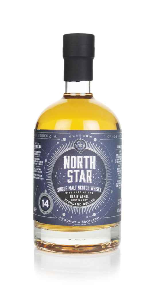Blair Athol 14 Year Old 2006 - North Star Spirits