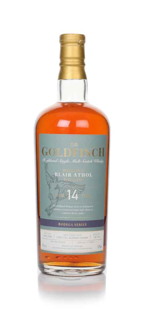 Blair Athol 14 Year Old 2008 - Bodega Series (Goldfinch Whisky Merchants)