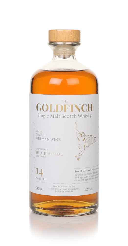 Blair Athol 14 Year Old 2008 Sweet German Wine Finish - Release 5 (Goldfinch Whisky Merchants)