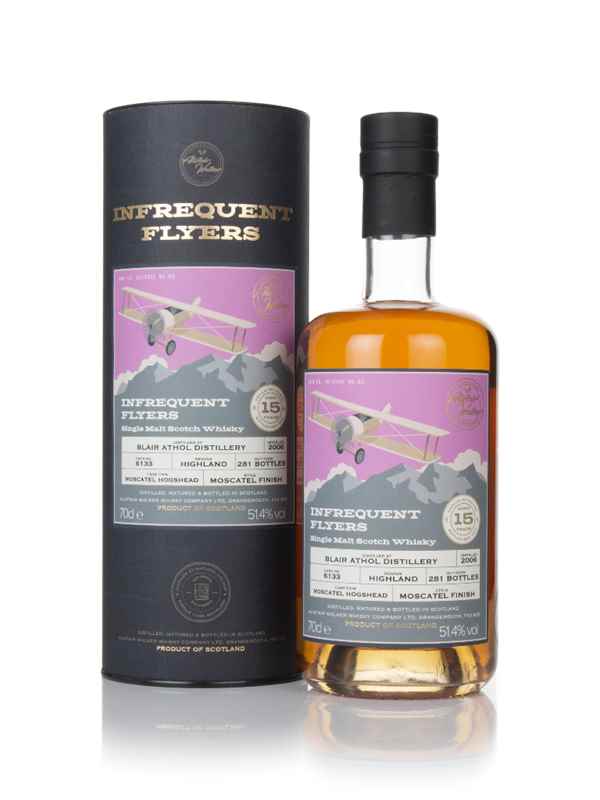 Blair Athol 15 Year Old 2006 (cask 6133) - Infrequent Flyers (Alistair Walker)