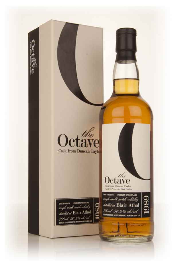 Blair Athol 24 Year Old 1989 (cask 325304) - The Octave (Duncan Taylor)