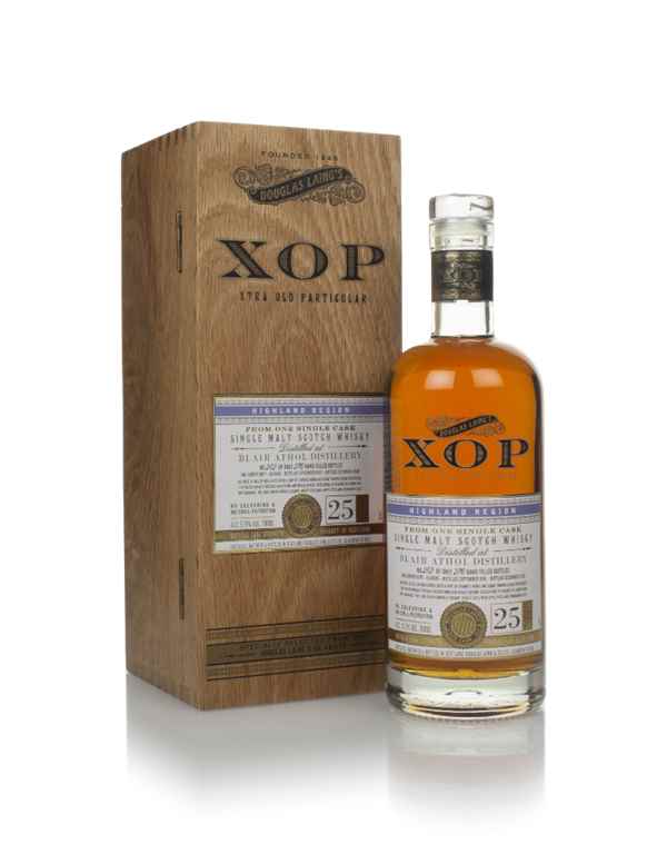 Blair Athol 25 Year Old 1995 (cask 14585) - Xtra Old Particular (Douglas Laing)