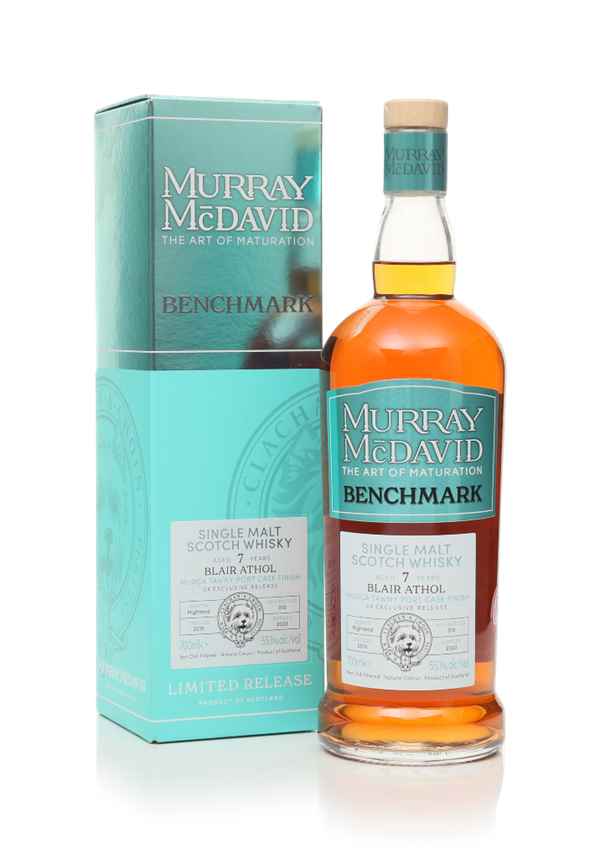 Blair Athol 7 Year Old 2015 Murça Tawny Port Cask Finish - Benchmark (Murray McDavid)