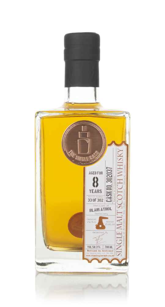Blair Athol 8 Year Old 2011 (cask 302037) - The Single Cask