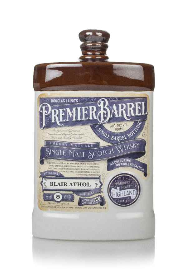 Blair Athol 8 Year Old - Premier Barrel (Douglas Laing)