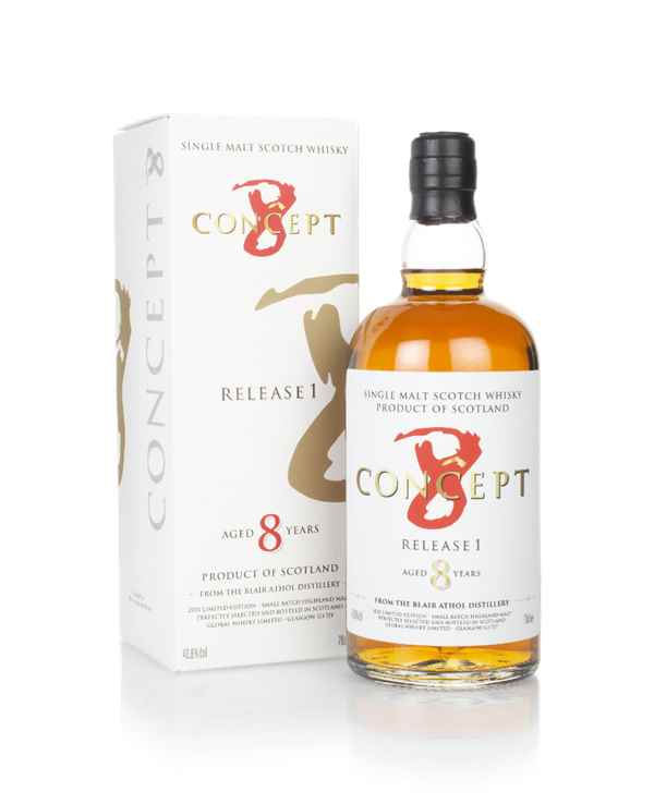 Blair Athol 8 Year Old (Release 1) - Concept 8