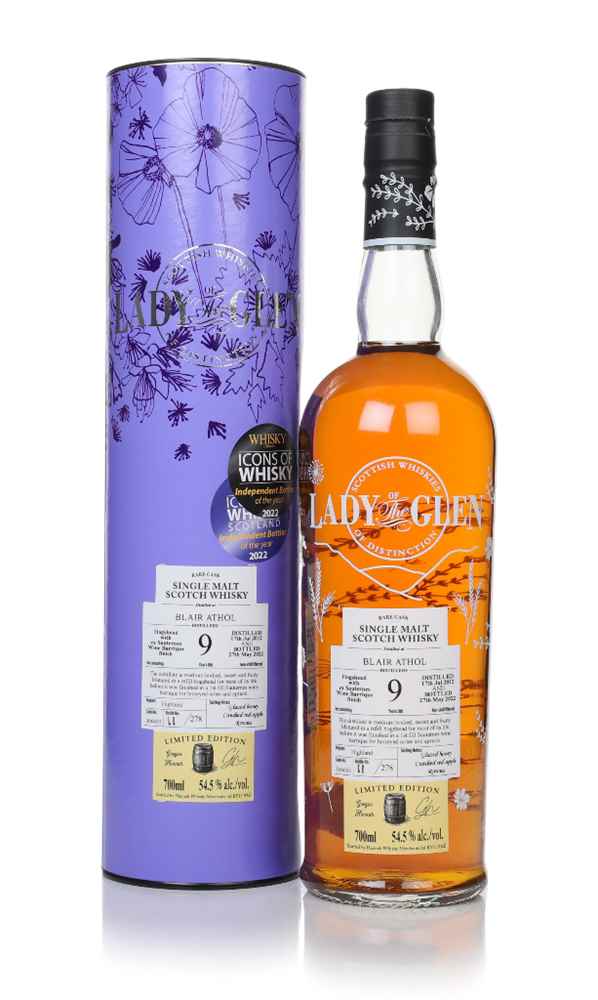 Blair Athol 9 Year Old 2012 (cask 306693) - Lady of the Glen (Hannah Whisky Merchants)