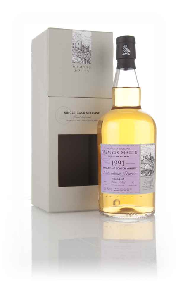 Nuts about Pears! 1991 (bottled 2015) - Wemyss Malts (Blair Athol)