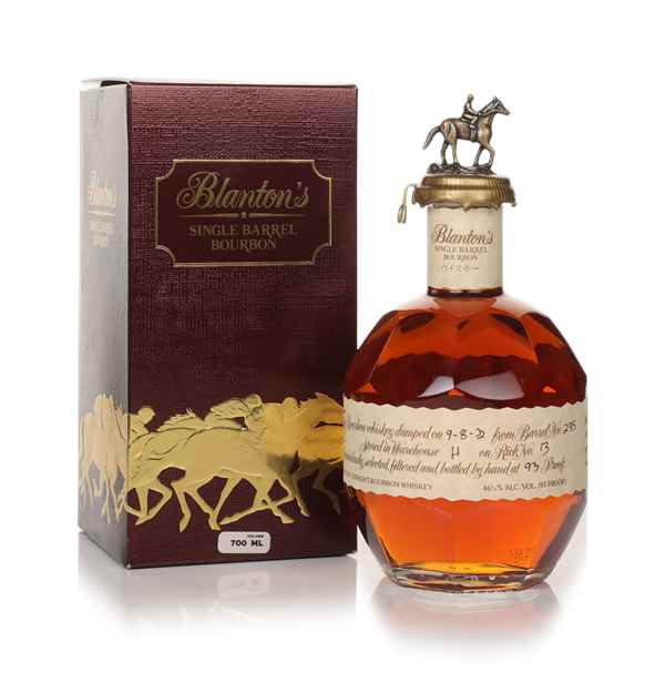Blanton's Red Label Single Barrel (Japanese Market)