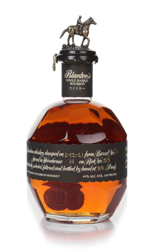 Blanton's Single Barrel - Barrel 11 (Japanese Market)