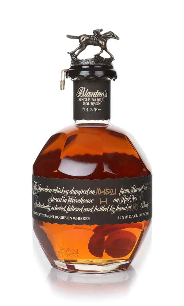 Blanton's Single Barrel - Barrel 113 (Japanese Market)