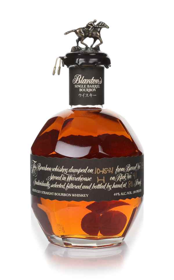 Blanton's Single Barrel - Barrel 114 (Japanese Market)