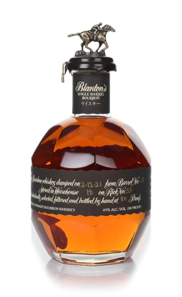 Blanton's Single Barrel - Barrel 28 (Japanese Market)
