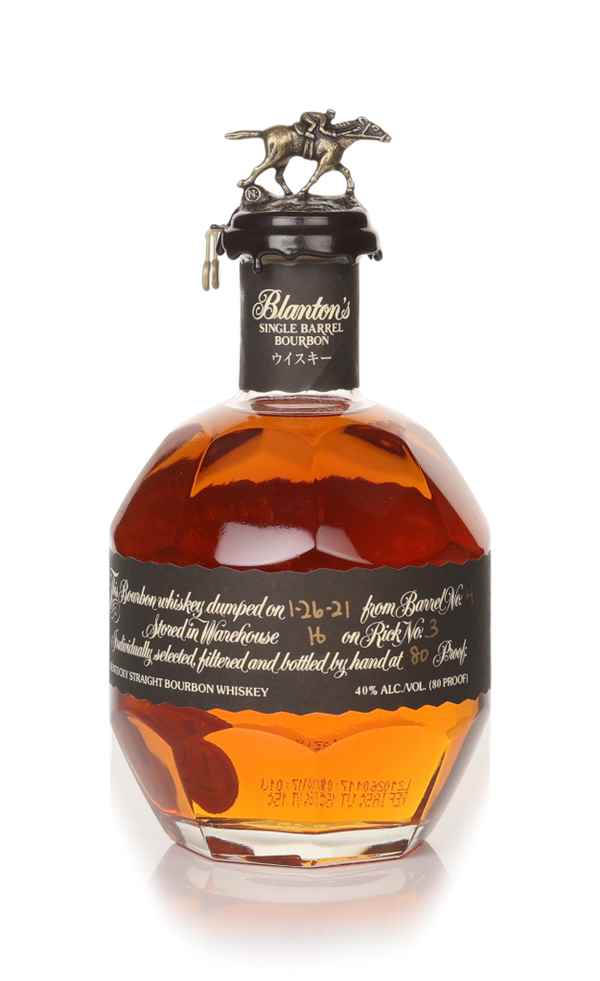 Blanton's Single Barrel - Barrel 4 (Japanese Market)