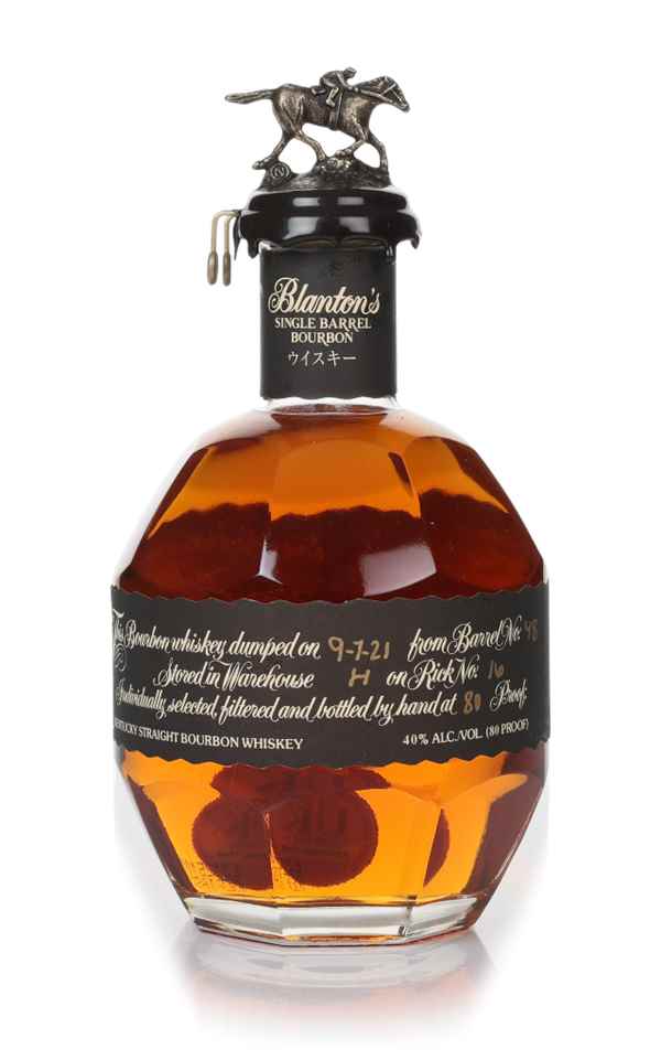 Blanton's Single Barrel - Barrel 48 (Japanese Market)