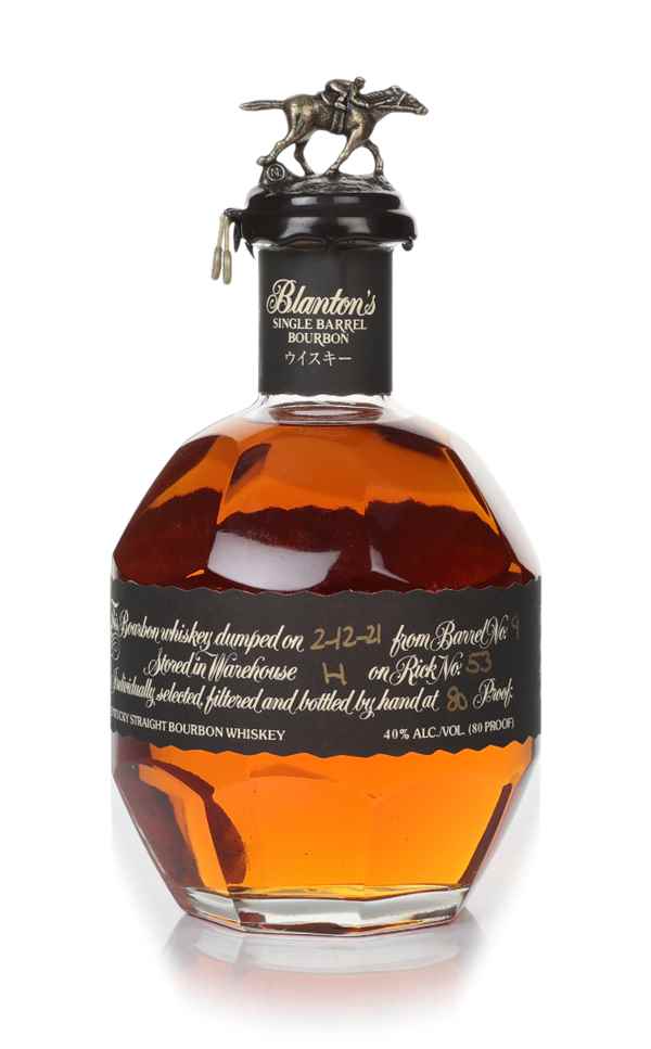 Blanton's Single Barrel - Barrel 9 (Japanese Market)