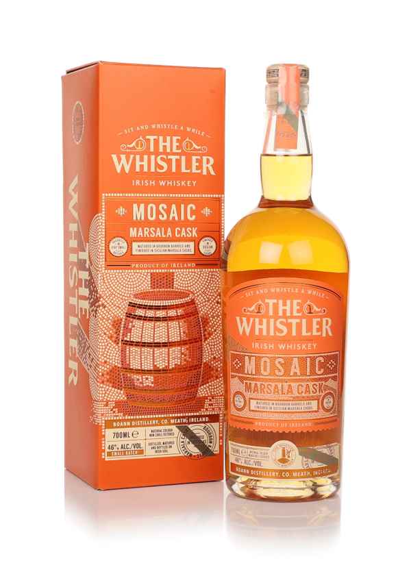 The Whistler Mosaic Marsala Cask Irish Whiskey