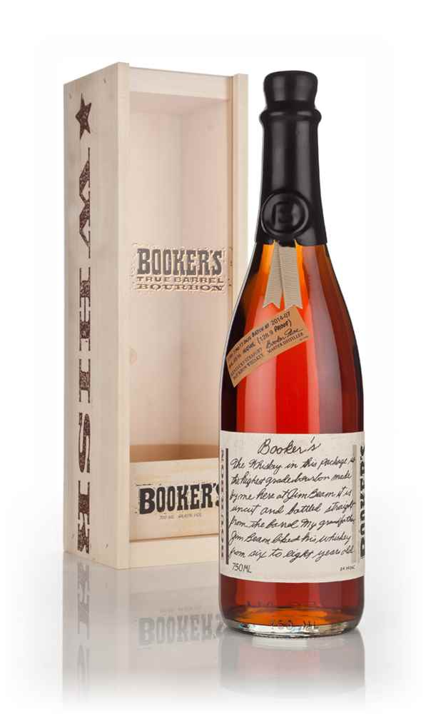 Booker's 7 Year Old True Barrel Bourbon (Batch 2014-07)