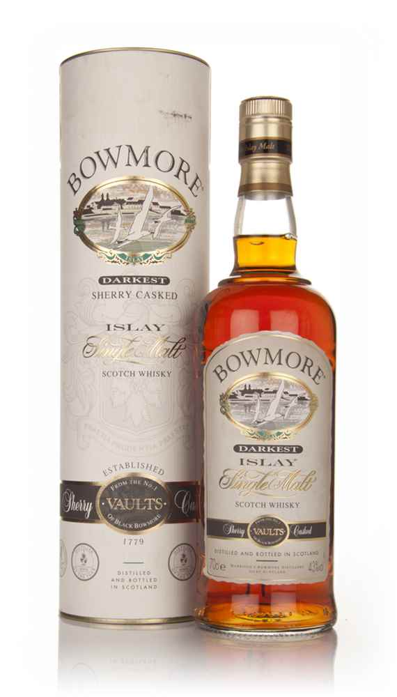 Bowmore Darkest (Old Bottling)
