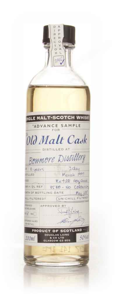 Bowmore 10 Year Old 1997 Advance Sample - Old Malt Cask (Douglas Laing)