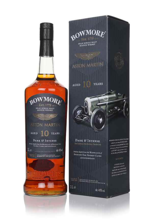 Bowmore 10 Year Old Dark & Intense - Aston Martin Edition #4