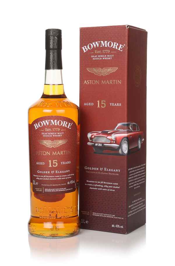 Bowmore 15 Year Old Golden & Elegant - Aston Martin Edition #8