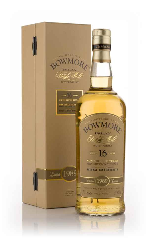 Bowmore 16 Year Old 1989