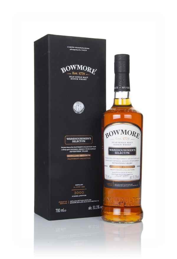 Bowmore 17 Year Old 1999 Warehouseman's Selection