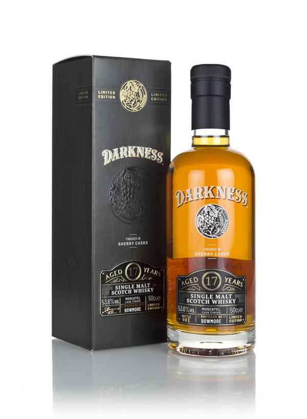 Bowmore 17 Year Old Moscatel Cask Finish (Darkness)