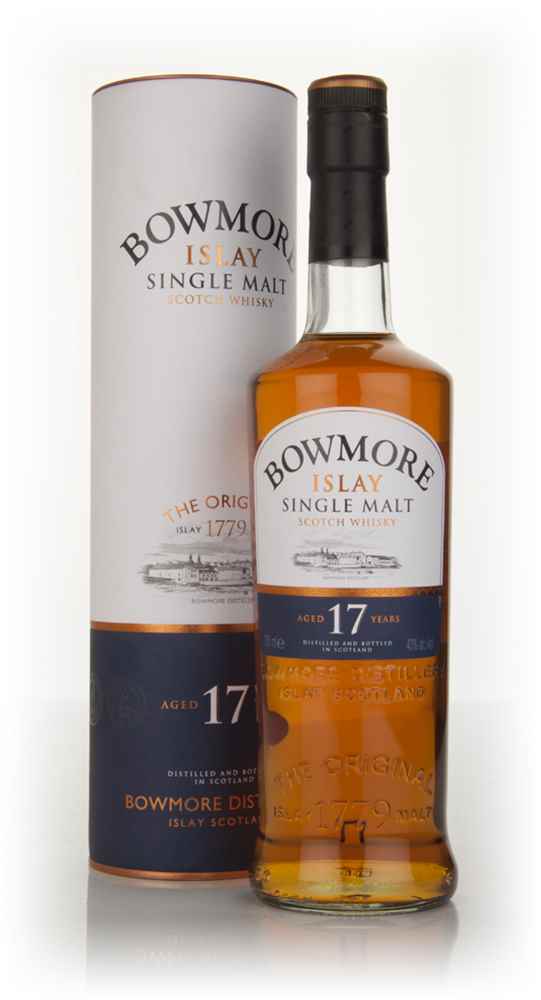 Bowmore 17 Year Old - late 2000s