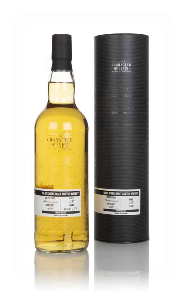 Bowmore 18 Year Old 2001 (Release No.11714) - The Stories of Wind & Wave (The Character of Islay Whisky Company)