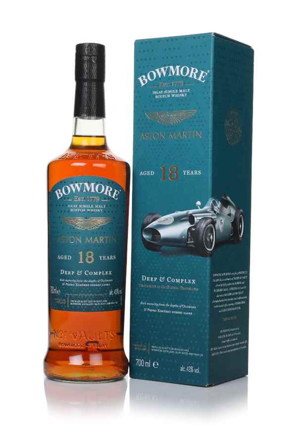 Bowmore 18 Year Old Deep & Complex - Aston Martin Edition #6