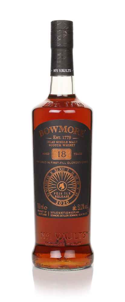 Bowmore 18 Year Old - Fèis Ìle 2021 (bottled 2020)