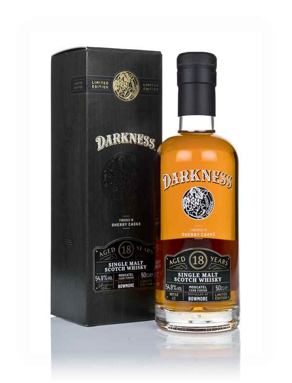 Bowmore 18 Year Old Moscatel Cask Finish (Darkness)