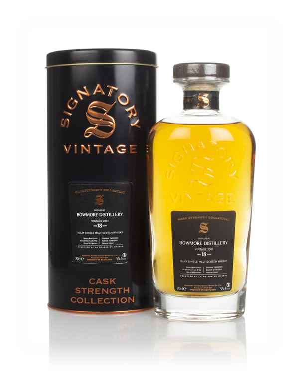 Bowmore 18 Year Old 2001 (cask 106) - Cask Strength Collection (Signatory)