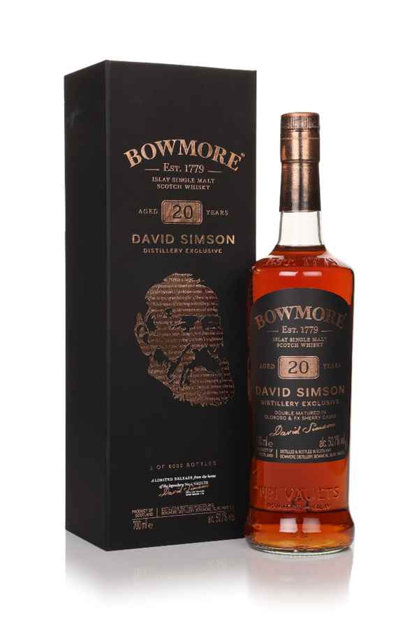 Bowmore 20 Year Old David Simson