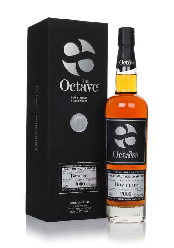 Bowmore 22 Year Old 2000 (cask 3737529) - The Octave (Duncan Taylor)