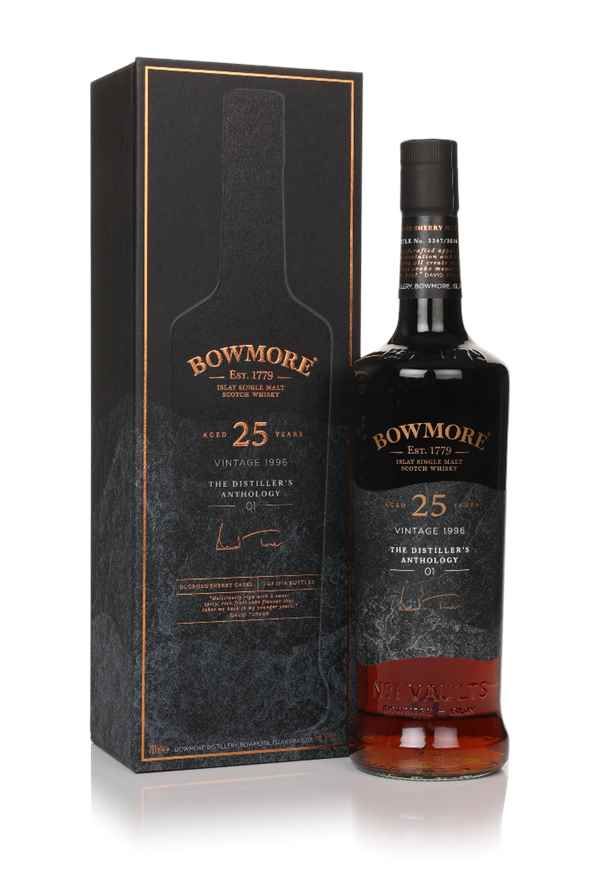 Bowmore 25 Year Old 1996 - The Distiller's Anthology 01