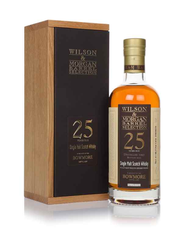 Bowmore 25 Year Old 1997 (bottled 2022) - Sherry Wood Matured (Wilson & Morgan)