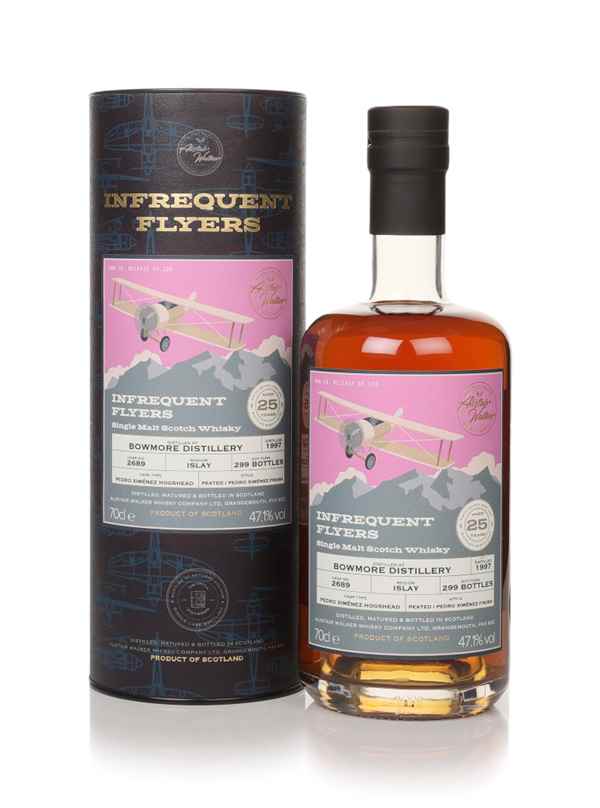 Bowmore 25 Year Old 1997 (cask 2689) - Infrequent Flyers (Alistair Walker)